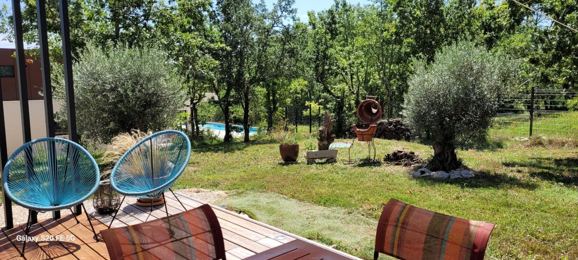 Tiny House Sud Du Lot Villa Le Montat Kültér fotó